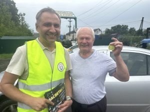 В СНТ и дачных поселках округа проводят мероприятия по БДД