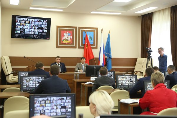 14.08.2023г. в эфире Нового Раменского радио