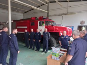 10-летний юбилей отметил отдельный пост ПСЧ-340 ГКУ МО «Мособлпожспас»   