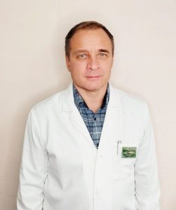 Всеволод Ушанов о работе травматологического отделения