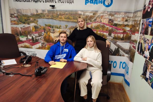27.10.2023 г. в эфире Нового Раменского радио