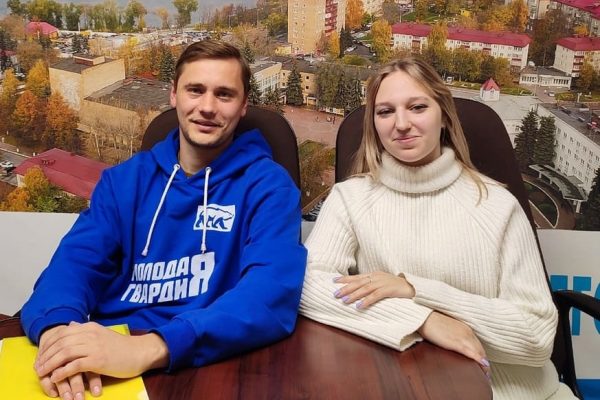 «Молодая Гвардия Единой России» в гостях у Нового Раменского радио