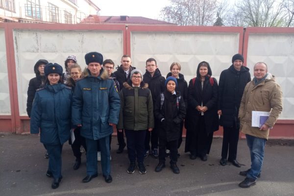 Проведено профилактическое мероприятие в одном из защитных сооружений гражданской обороны г. Раменское