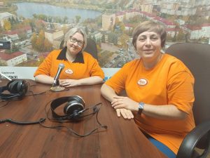 Интервью с самыми яркими представителями АНО «Движение вверх» Наталией Постновой и Екатериной Шаталовой