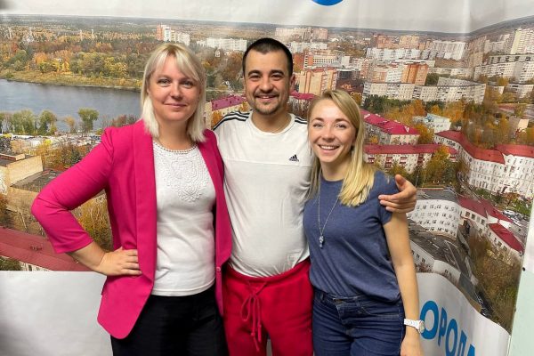 Путешественник Антон Шангин рассказал о своем челлендже на утреннем шоу «Раменское LIFE»