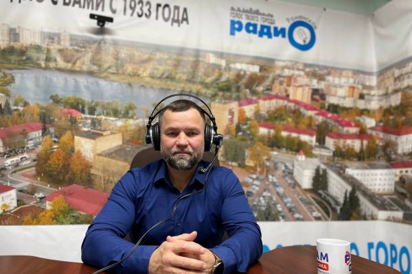 Денис Колпащиков рассказал про участие в проекте в Антарктиду на Новом Раменском радио