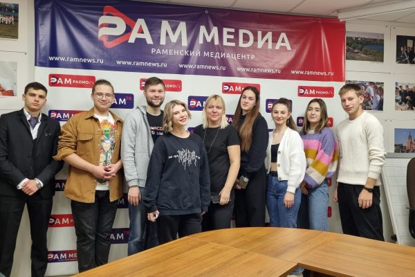 Молодёжный парламент Раменского городского округа на Новом Раменском радио