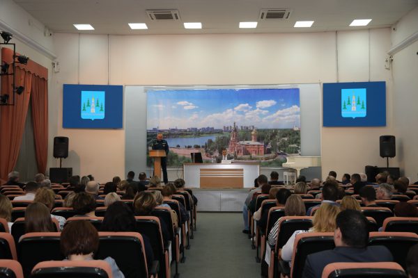 Под руководством главы администрации Раменского городского округа проведено внеплановое заседание комиссии по чрезвычайным ситуациям