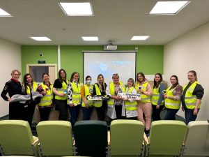 Раменские Госавтоинспекторы и Рамавтодор провели особый мастер-класс в перинатальном центре