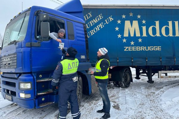 Cотрудниками Госавтоинспекции проведено инициативное профилактическое мероприятие «Грузовик»