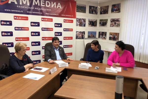 30.11.2023 г. в эфире Нового Раменского радио