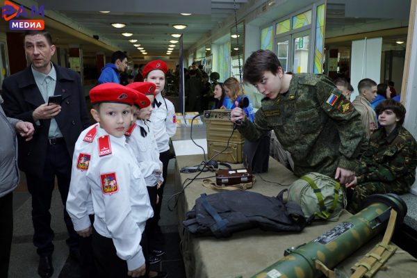 «Раменский слет юных патриотов» состоялся сегодня впервые в ДК «Сатурн»