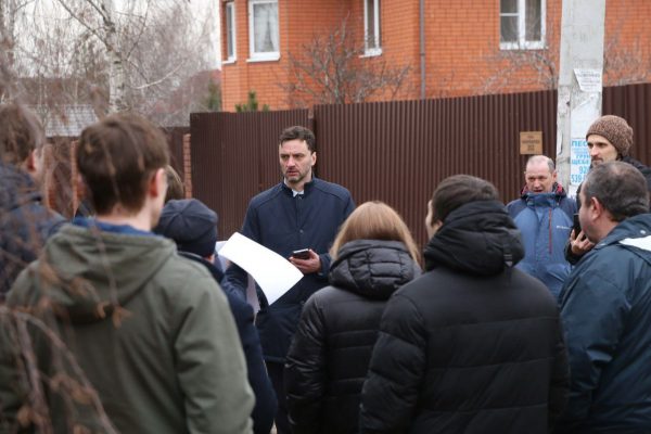 Дороги в Михайловской Слободе восстановят