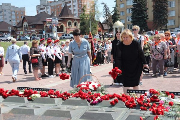 Раменская областная больница приняла участие в Митинге ко Дню памяти и скорби