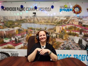 Учитель гуманной педагогики Мария Лукович на Новом Раменском радио