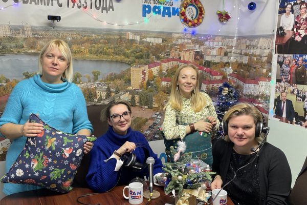 Как преобразить помещение к Новому году узнали 12 декабря на утреннем шоу «Раменское LIFE»