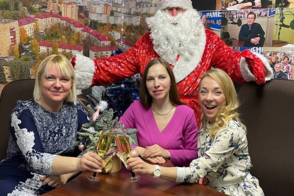 Что готовит новый год и как встречать его главного героя, Дракона, узнали сегодня  в праздничном выпуске утреннего шоу «Раменское LIFE»