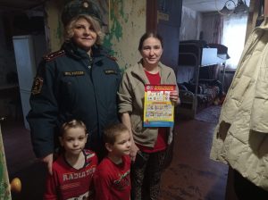 Проведены профилактические рейды сотрудниками отдела надзорной деятельности и профилактической работы по Раменскому городскому округу