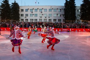 В дни зимних каникул в Раменском состоялось более 150 новогодних и рождественских мероприятий