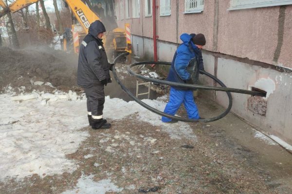 Тепло и свет в домах на ул. Гурьева вернут в ближайшее время