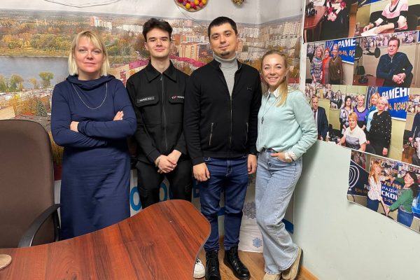 Раменский колледж нагрянул на утреннее шоу «Раменское LIFE» 12 января