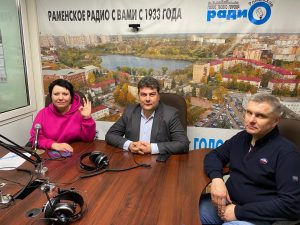 Повтор прямого эфира, посвященный оказанию стоматологической помощи в Раменской больнице