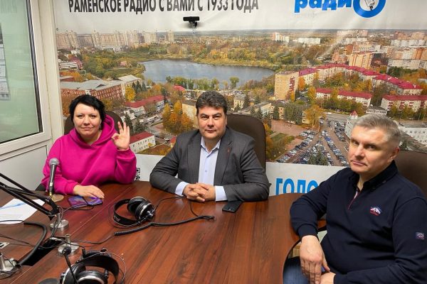 Повтор прямого эфира, посвященный оказанию стоматологической помощи в Раменской больнице
