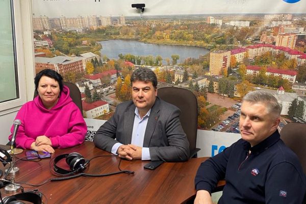 17.01.2024 г. в эфире Нового Раменского радио