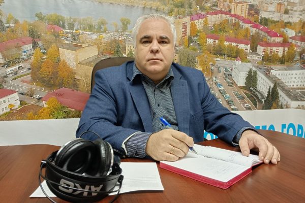 24.01.2024 г. в эфире Нового Раменского радио