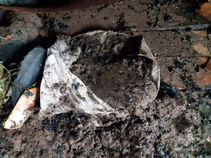 Зола пожароопасна