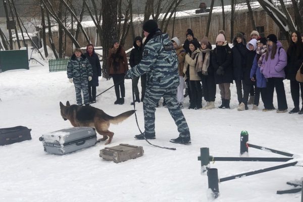 В Раменском полицейские присоединились к акции «Студенческий десант»