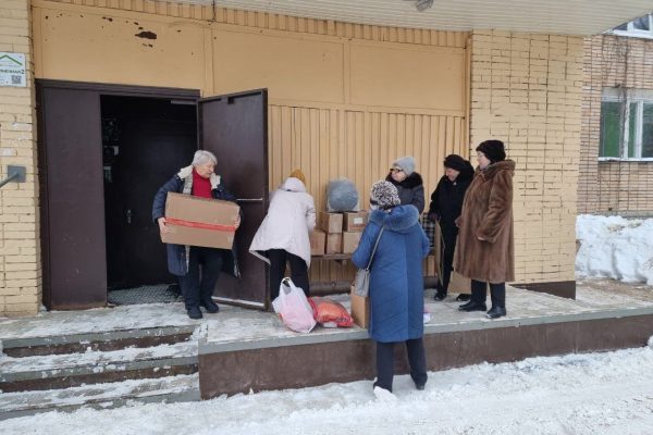 Гуманитарную помощь для бойцов СВО собрали в Раменском округе￼