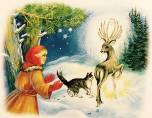 Сказку о «Серебряном копытце» расскажут в малом зале ДК «Сатурн»