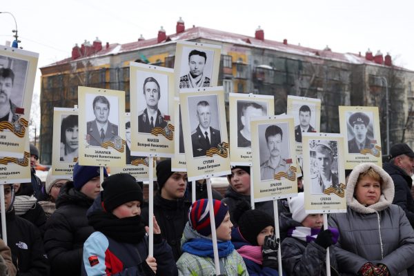 Традиционная акция «Бессмертный батальон» пройдет в субботу, 17 февраля, в Раменском