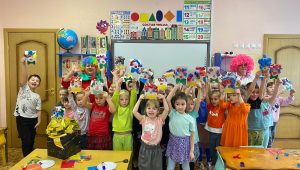 Мастер-класс для детей провели сотрудники ДК «Лель»