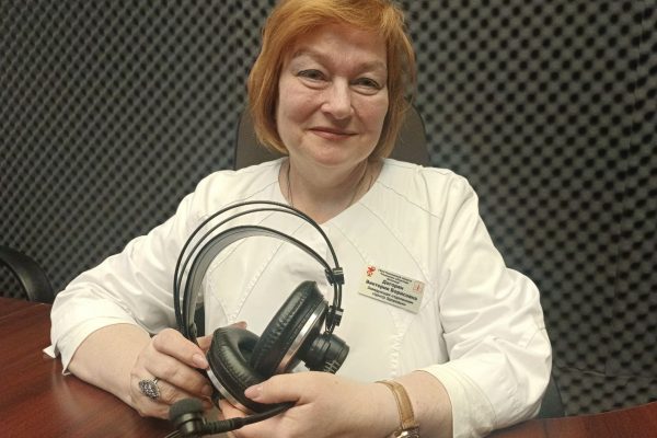 Виктория Догорян о работе Центра здоровья Раменской больницы