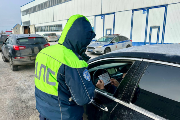 Водителей округа проверят на трезвость на этой неделе