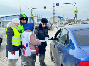 В Раменском округе провели рейд «Ребенок-пассажир-пешеход»