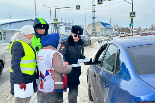 В Раменском округе провели рейд «Ребенок-пассажир-пешеход»