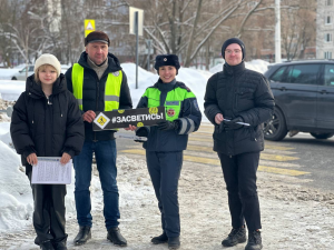 Рейд «Пешеходный переход» провели в Раменском