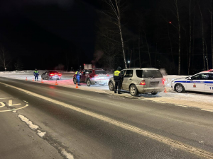 В округе провели рейд «Нетрезвый водитель»