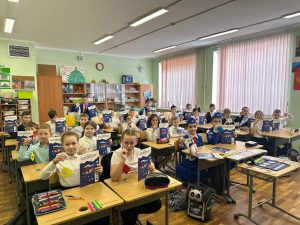 «Урок мужества» провели в Раменской школе №8