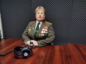 Надежда Кобылянская о службе в вооруженных силах РФ