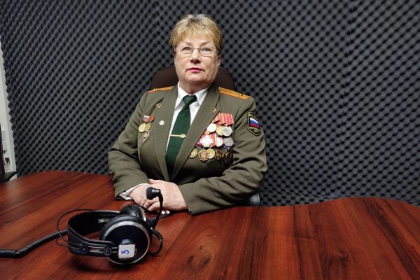 Надежда Кобылянская — подполковник медицинской службы в отставке