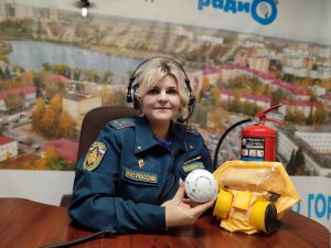 Первичные средства пожаротушения рассмотрели и обсудили на Раменском радио