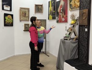 Вернисаж состоится сегодня в арт-галерее «Летай»