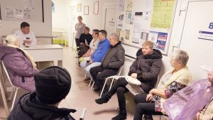 В Зюзинском ФАПе главный врач Раменской больницы провел встречу с населением