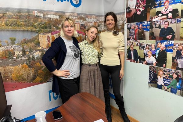 Оперная певица Наталья Герасимова стала гостьей утреннего шоу «РаменскоеLIFE»