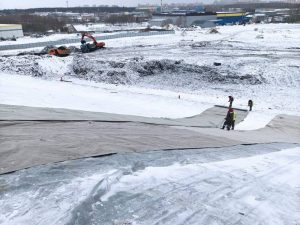 Рекультивация в действии: полигон ТКО «Сафоново» преодолел отметку в 80%