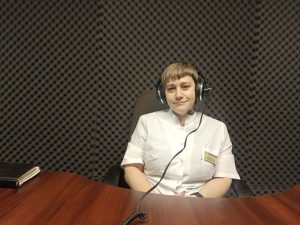 Наталья Наволокина о рассеянном склерозе